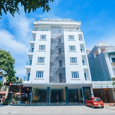 Khach San Hero Thanh Hoa Exterior photo