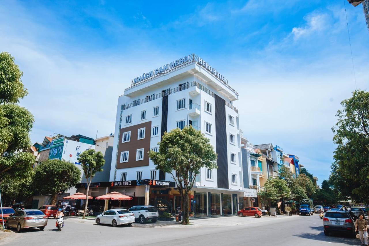 Khach San Hero Thanh Hoa Exterior photo